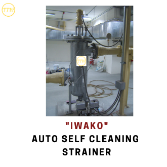 auto self cleaning strainer iwako