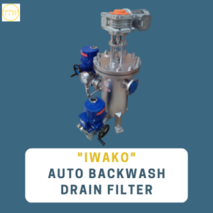 automatic backwashing drin strainers