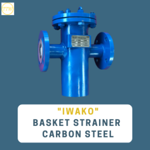carbon steel basket strainers