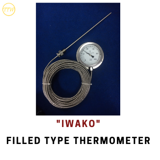 filled type thermometer
