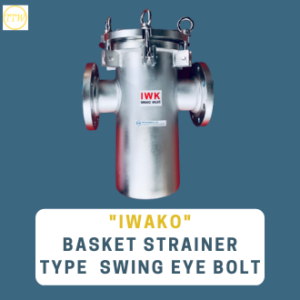 filter basket swing bolts
