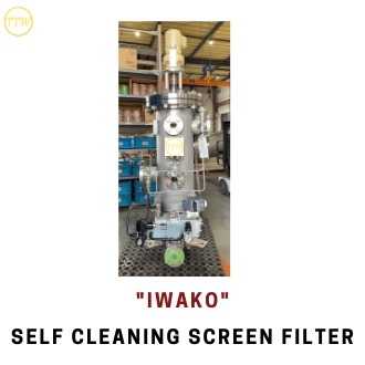 self cleaning screen filter