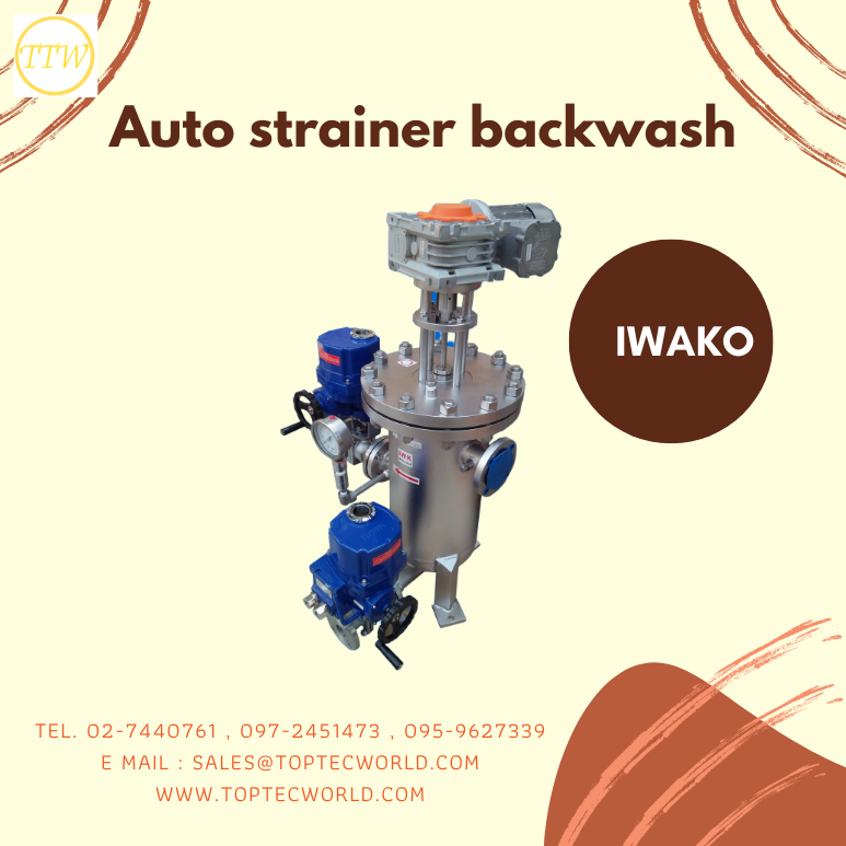 auto strainer backwash