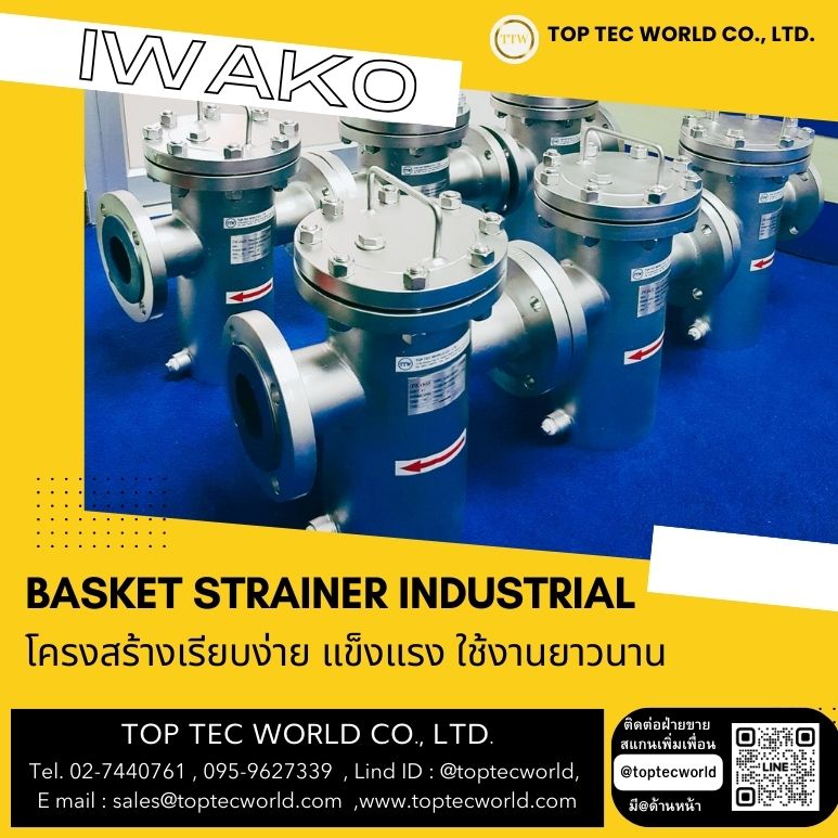 basket strainer applications guide