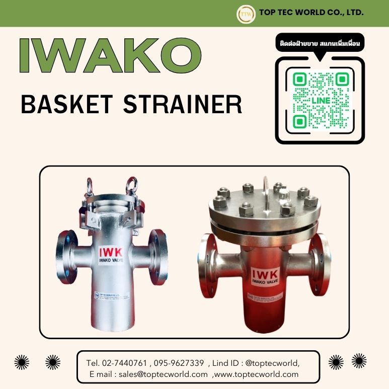 can basket strainers handle high pressure