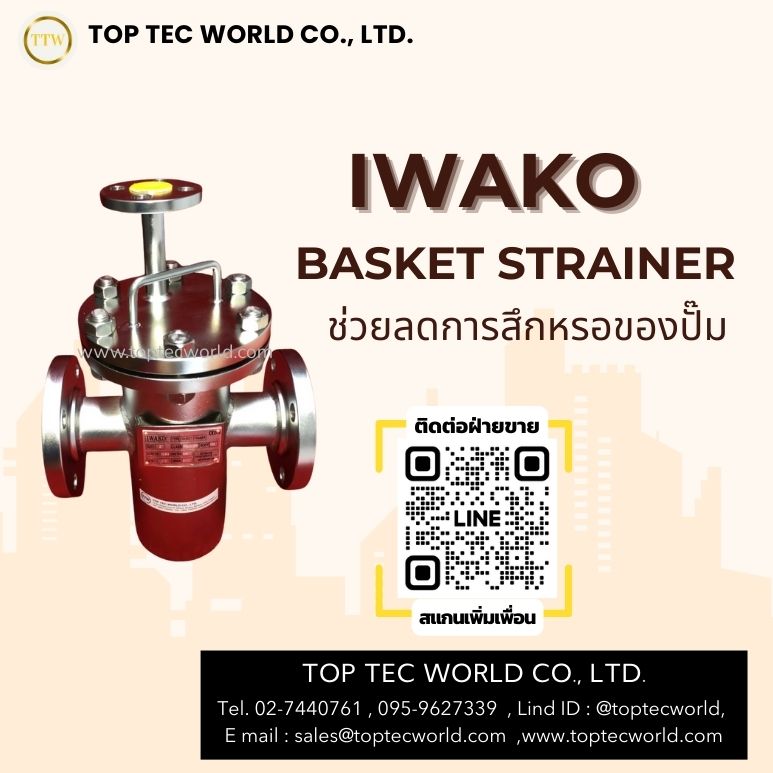 hot water system strainer selection